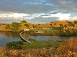 Streamsong (Blue) 7th Brush 2018